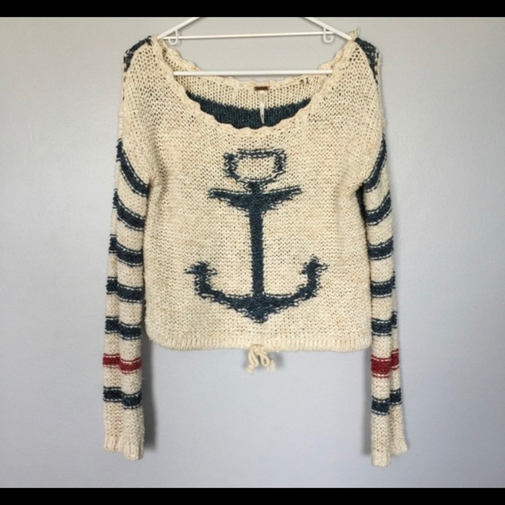 Free people sweater